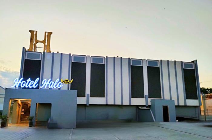 hotel halo angeles city