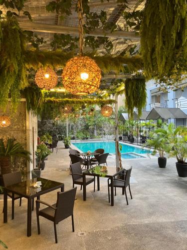 hotel halo angeles city