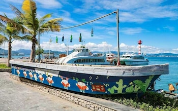 sanya qixili hotel free two wheeled electric bike ride around the island