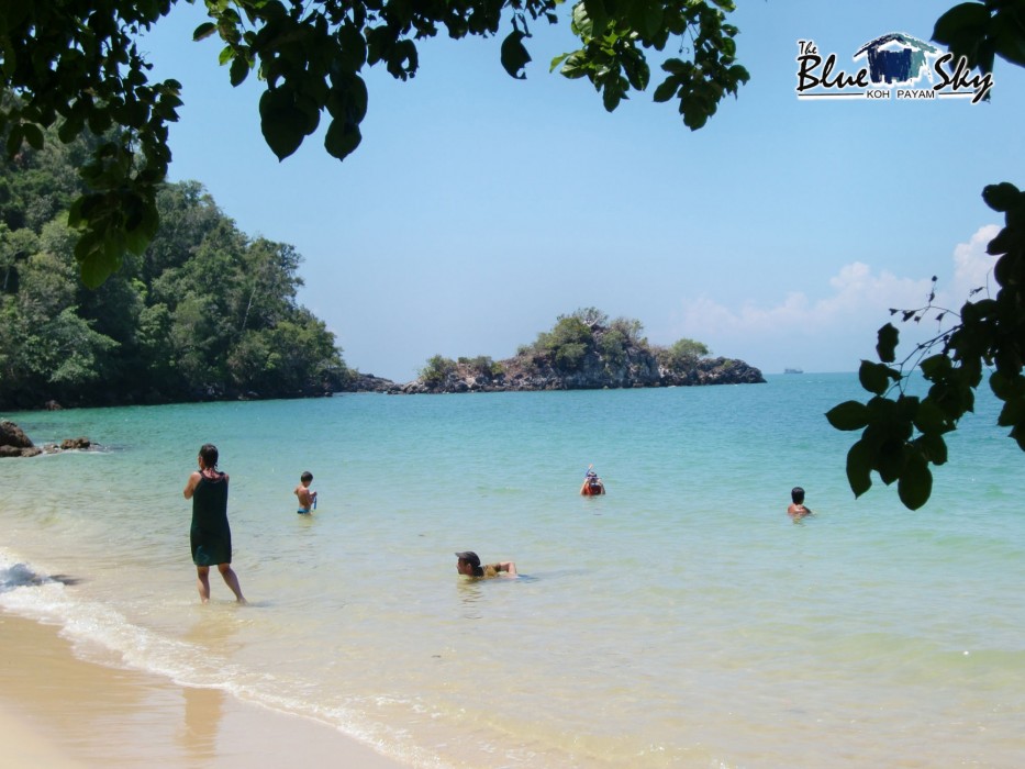 the blue sky resort koh payam