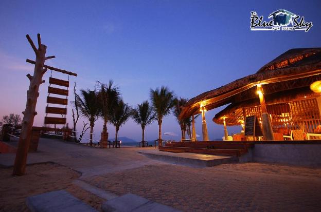 the blue sky resort koh payam