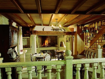 rusticae casa antiga do monte