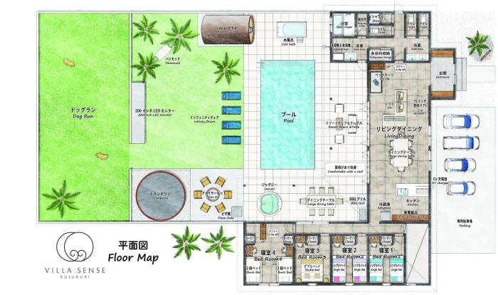 villa sense kujukuri