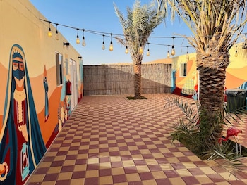 luxury premium desert camp deluxe room
