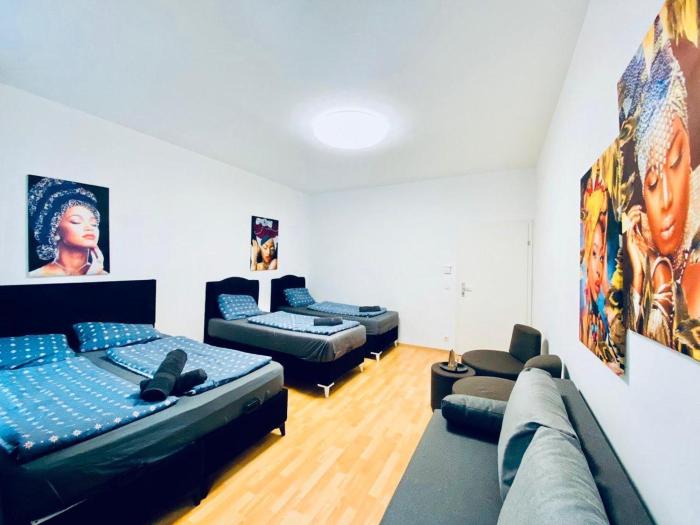 cozy 3br apt 10min to wahringer park