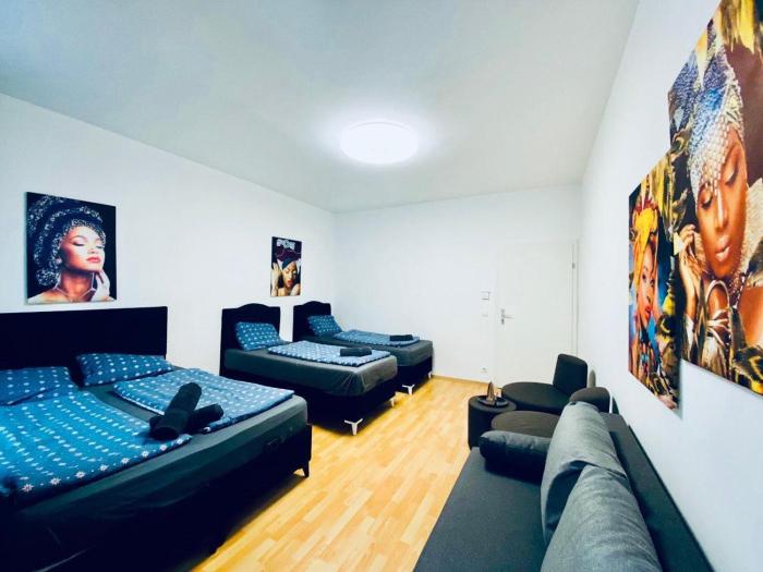 cozy 3br apt 10min to wahringer park