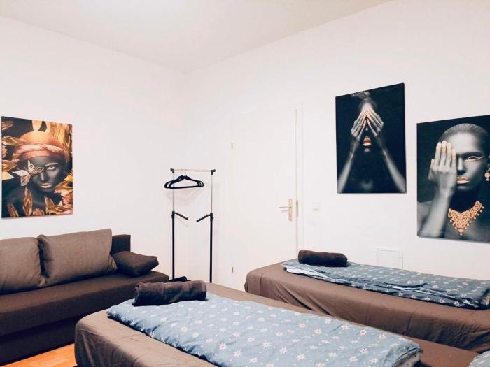 cozy 3br apt 10min to wahringer park
