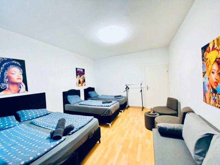 cozy 3br apt 10min to wahringer park