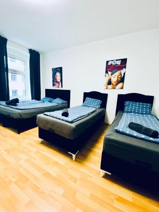 cozy 3br apt 10min to wahringer park