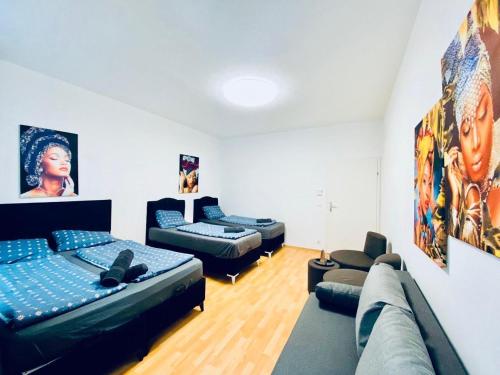 cozy 3br apt 10min to wahringer park