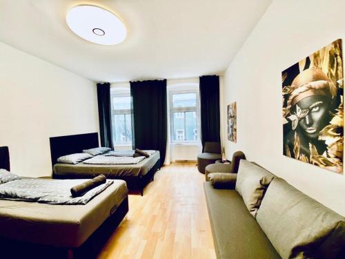cozy 3br apt 10min to wahringer park