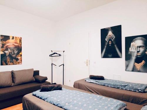 cozy 3br apt 10min to wahringer park