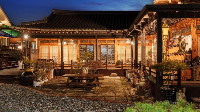 gyeongju silla palace pension