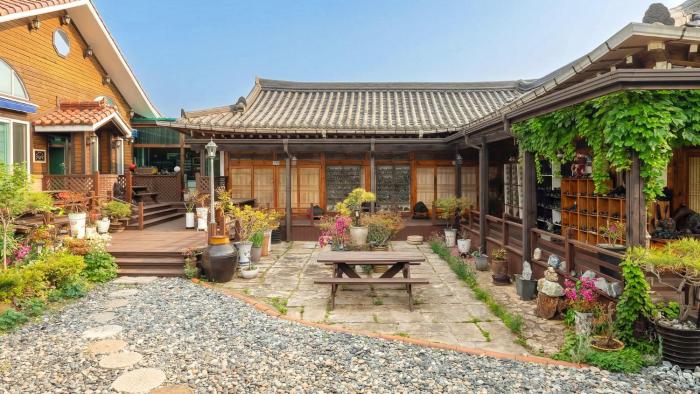 gyeongju silla palace pension