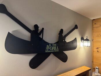 whispering woods cabins and grill
