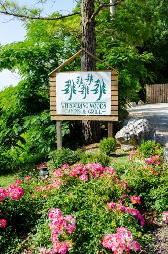 whispering woods cabins and grill