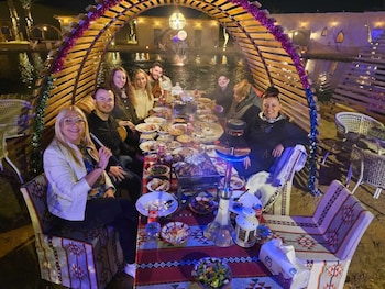 sunset luxury camps
