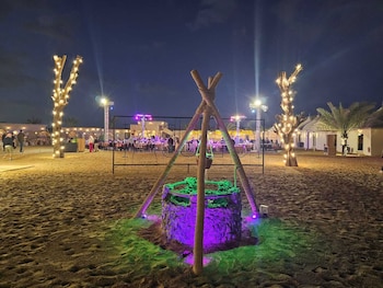 sunset luxury camps