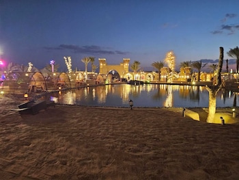 sunset luxury camps
