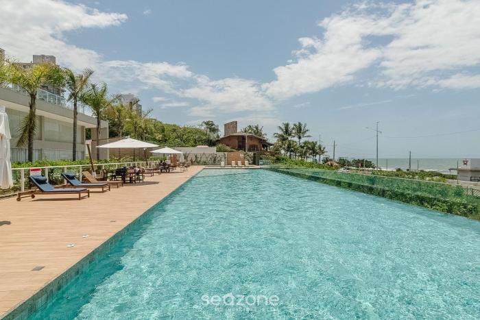 seafront condominium with pool shc