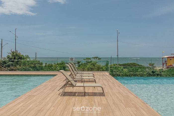 seafront condominium with pool shc