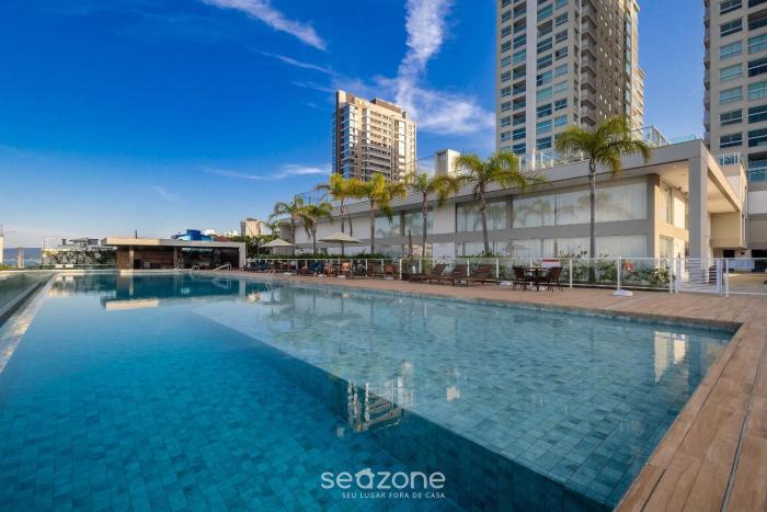seafront condominium with pool shc