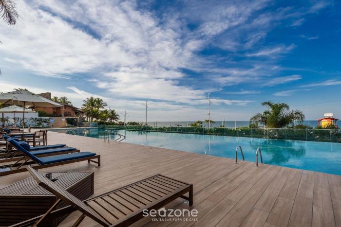 seafront condominium with pool shc