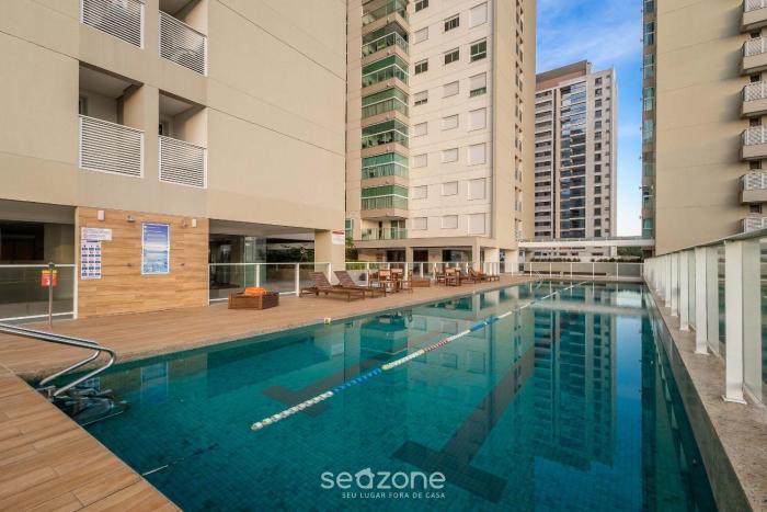 seafront condominium with pool shc