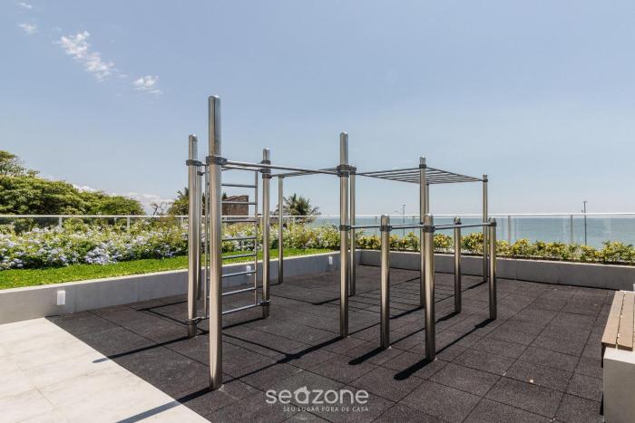 seafront condominium with pool shc