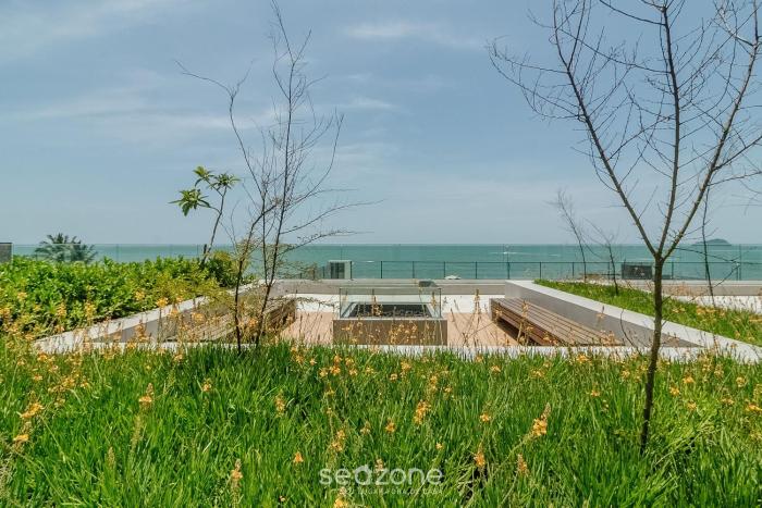 seafront condominium with pool shc