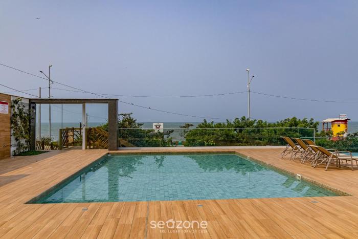 seafront condominium with pool shc