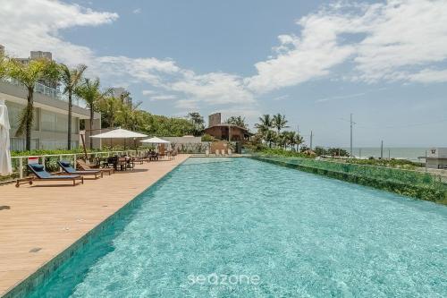 seafront condominium with pool shc