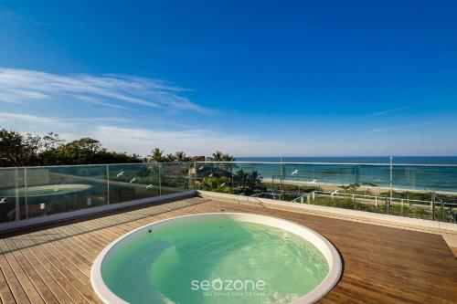 seafront condominium with pool shc