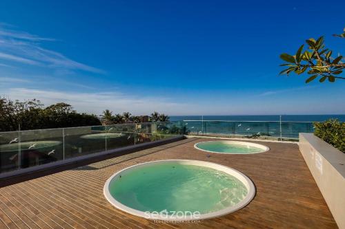 seafront condominium with pool shc
