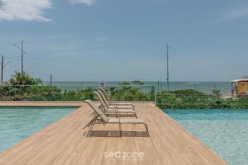 seafront condominium with pool shc