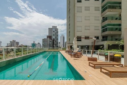 seafront condominium with pool shc