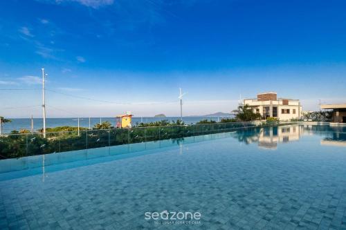 seafront condominium with pool shc