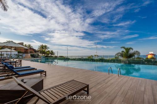 seafront condominium with pool shc
