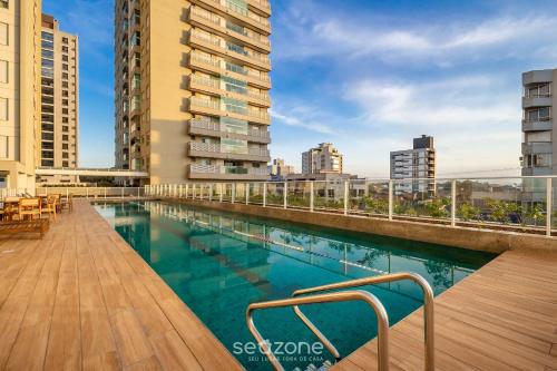 seafront condominium with pool shc