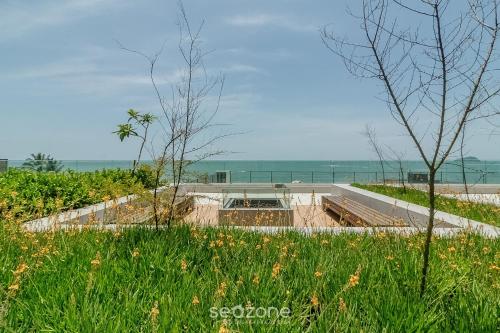 seafront condominium with pool shc