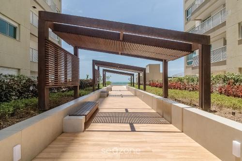 seafront condominium with pool shc