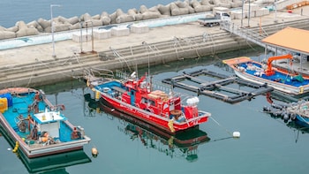 the sea anglers pension in namhae