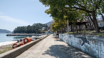 the sea anglers pension in namhae