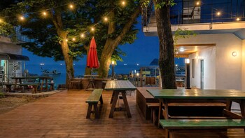 the sea anglers pension in namhae