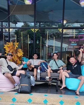 hangover hostel patong