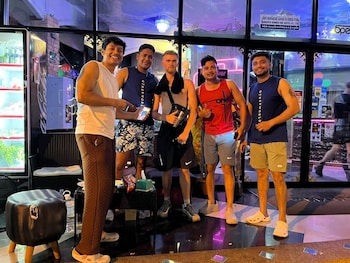 hangover hostel patong