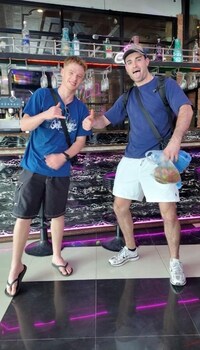 hangover hostel patong