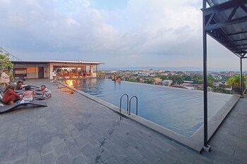 good and homey studio at student park yogyakarta apartment