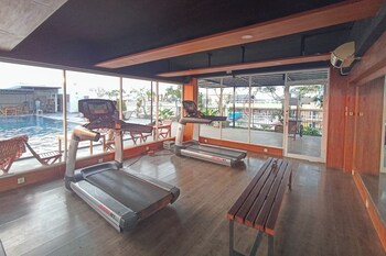 good and homey studio at student park yogyakarta apartment
