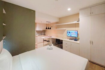 good and homey studio at student park yogyakarta apartment